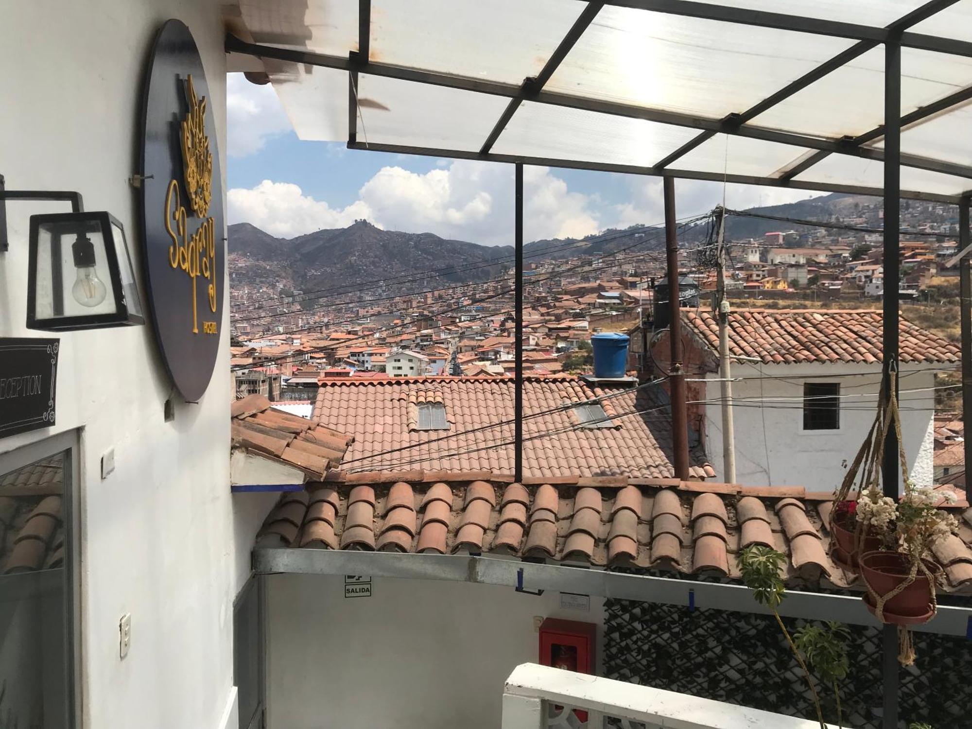 Saqray Hostel Cuzco Exteriér fotografie