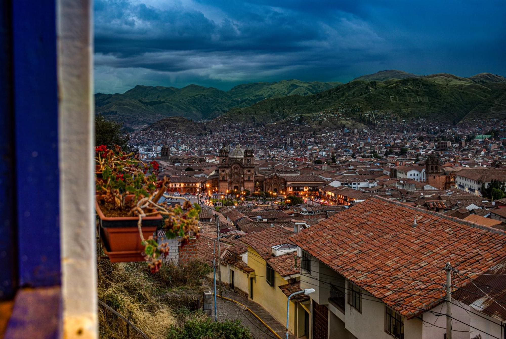 Saqray Hostel Cuzco Exteriér fotografie